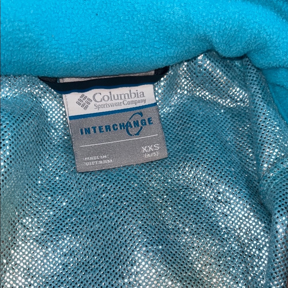 Columbia Blue Fleece Jacket - Picture 7 of 7